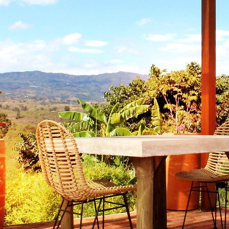 Hotel Alma Villa de Leyva Eksteriør bilde