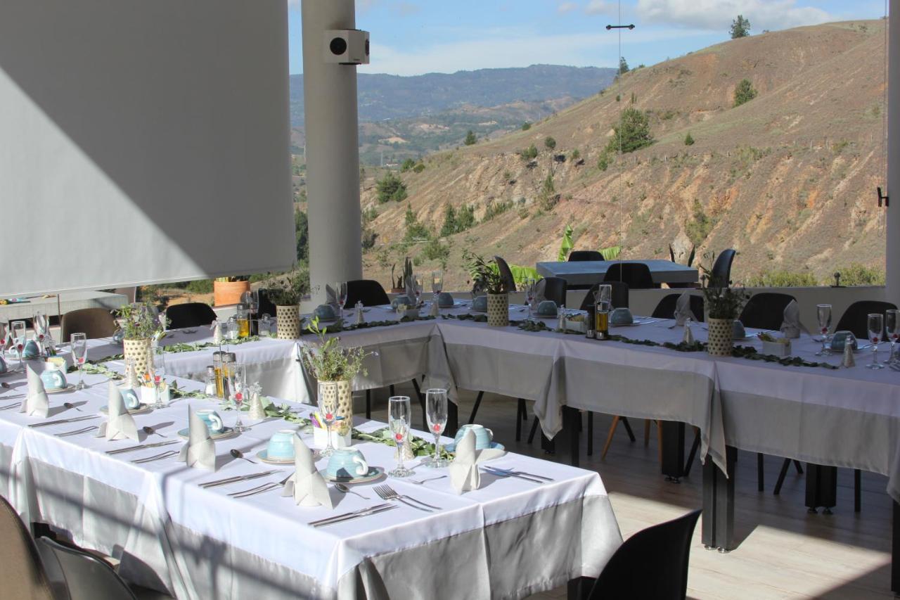 Hotel Alma Villa de Leyva Eksteriør bilde