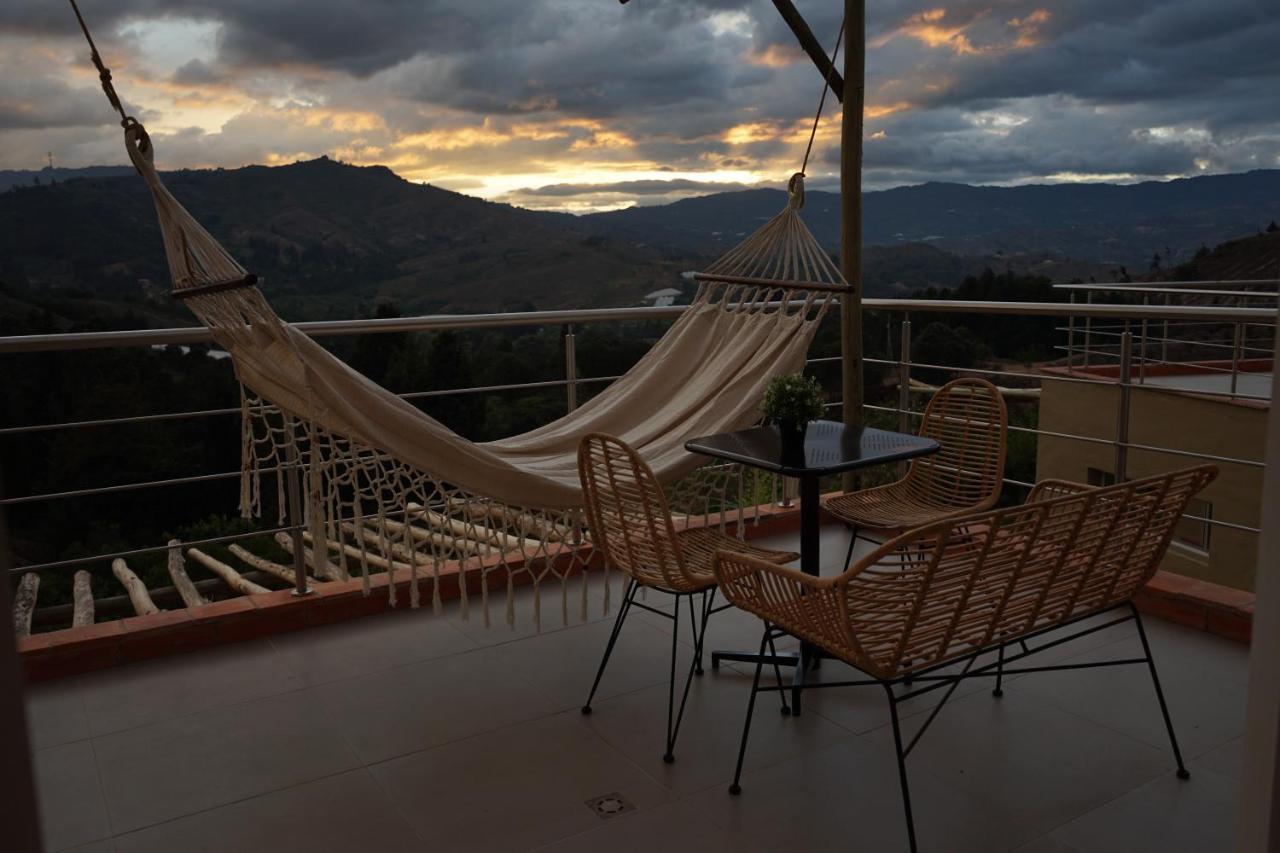 Hotel Alma Villa de Leyva Eksteriør bilde